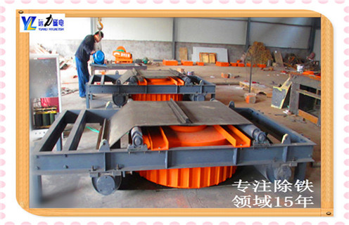 電磁滾筒除鐵器，陜西電磁滾筒除鐵器_如何卸鐵國家標(biāo)準(zhǔn)安裝工作視頻_陜西電磁滾筒除鐵器型號 