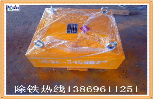 除鐵器在選用時(shí)是永磁的好還是電磁除鐵器好呢？