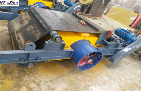 電磁除鐵器，電磁風(fēng)冷式除鐵器，電磁風(fēng)冷式懸掛除鐵器有什么優(yōu)點(diǎn)嗎