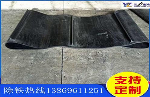 除鐵器，皮帶式除鐵器，皮帶式除鐵器旋轉(zhuǎn)方向