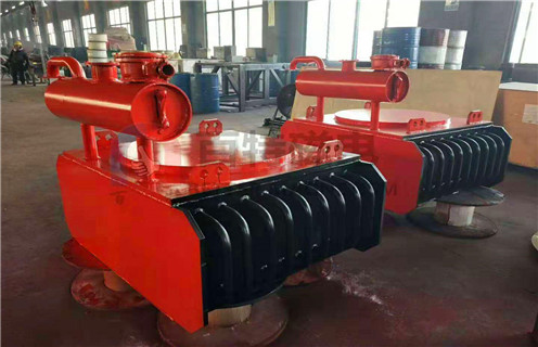 油冷電磁除鐵器，廣東油冷除鐵器加油標(biāo)準(zhǔn)_電氣工作原理_廣東油冷除鐵器加油標(biāo)準(zhǔn)加多少號(hào)油_選型
