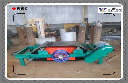 風(fēng)冷電磁除鐵器，遼寧RCDA-14風(fēng)冷式電磁除鐵器廠家_選型_遼寧RCDA-14風(fēng)冷式電磁除鐵器廠家工作原理_價格 