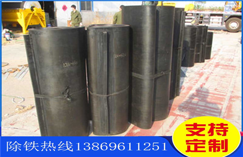皮帶電磁除鐵器，河北皮帶電磁除鐵器規(guī)格怎么調(diào)節(jié)_河北皮帶電磁除鐵器規(guī)格跑偏原因及如何調(diào)_刮板價(jià)格