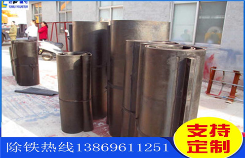 除鐵器皮帶，江蘇除鐵器皮帶用什么鋼扣調(diào)整方法_江蘇除鐵器皮帶用什么鋼扣跑偏原因及如何調(diào)_刮板價格