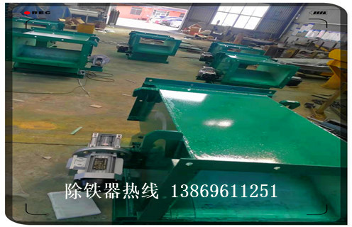 管道式自卸除鐵器，RCYZ永磁管道式自卸除鐵器_構(gòu)造結(jié)構(gòu)圖_遠(yuǎn)力RCYZ永磁管道式自卸除鐵器12000高斯 可定制工作原理_安裝示意圖