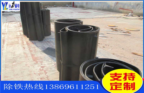 除鐵器皮帶，北京除鐵器主皮帶程序調(diào)整方法_北京除鐵器主皮帶程序跑偏原因及如何調(diào)_刮板價(jià)格 