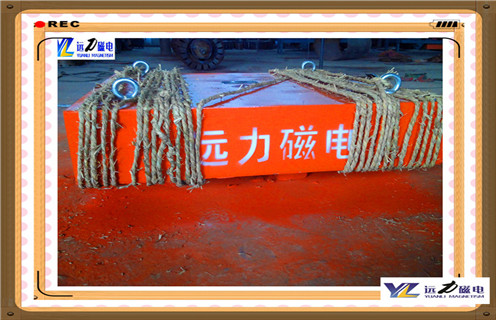 永磁除鐵器，RCYB-4永磁除鐵器橡膠磁知識參數(shù)_內(nèi)部磁塊安裝方法_RCYB-4永磁除鐵器橡膠磁型號價格 