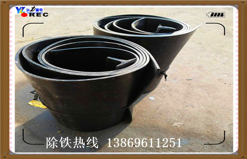 皮帶永磁除鐵器，二手皮帶永磁除鐵器知識(shí)參數(shù)_內(nèi)部磁塊安裝方法_二手皮帶永磁除鐵器型號(hào)價(jià)格
