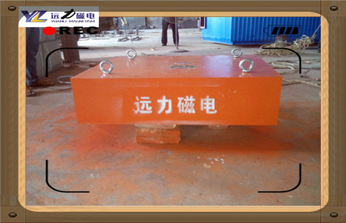 永磁除鐵器，RCYB-8鐵氧體永磁除鐵器原理知識(shí)參數(shù)_內(nèi)部磁塊安裝方法_RCYB-8鐵氧體永磁除鐵器原理型號(hào)價(jià)格