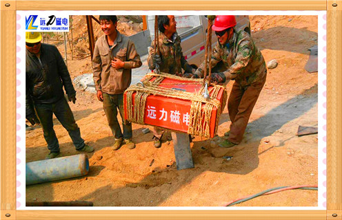 永磁除鐵器，江蘇RCYB-5永磁除鐵器杠桿脫磁知識參數(shù)_內(nèi)部磁塊安裝方法_江蘇RCYB-5永磁除鐵器杠桿脫磁型號價格 