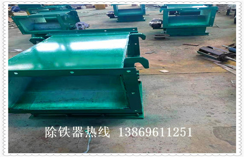 管道除鐵器，管道除鐵器永磁自動(dòng)除鐵器_遠(yuǎn)力管道除鐵器永磁自動(dòng)除鐵器12000高斯 可定制工作原理_安裝示意圖 