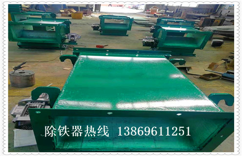 管道除鐵器，管道除鐵器永磁自動(dòng)除鐵器_遠(yuǎn)力管道除鐵器永磁自動(dòng)除鐵器12000高斯 可定制工作原理_安裝示意圖 