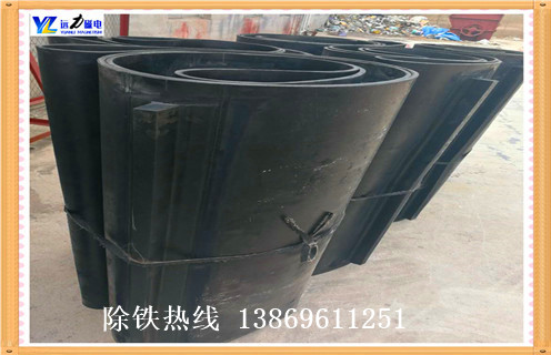 皮帶除鐵器，皮帶除鐵器怎樣提高磁力_皮帶除鐵器怎樣提高磁力皮帶原因及如何調(diào)_刮板價(jià)格