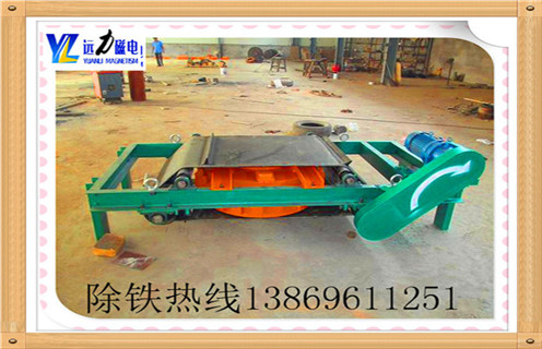 自卸式電磁除鐵器，吉林rcdd系列自卸式電磁除鐵器_吉林rcdd系列自卸式電磁除鐵器廠家配件_型號(hào)及工作視頻