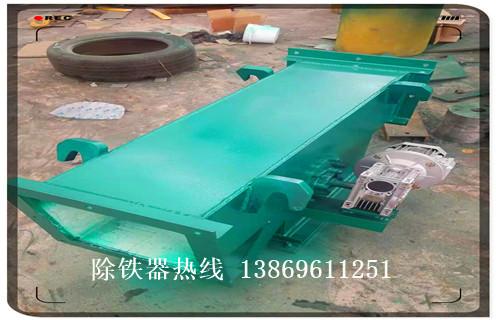 永磁管道自卸除鐵器，撫順永磁管道自卸除鐵器參數(shù)表_遠(yuǎn)力撫順永磁管道自卸除鐵器參數(shù)表12000高斯_可定制工作原理_安裝示意圖 