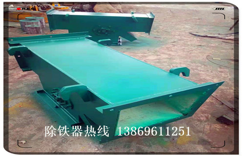 管道自卸式永磁除鐵器，山西管道式自動永磁鐵除鐵器_遠(yuǎn)力山西管道式自動永磁鐵除鐵器12000高斯_可定制工作原理_安裝示意圖