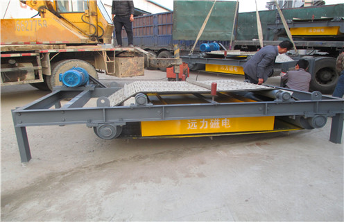 永磁自卸除鐵器，重慶rcyd永磁自卸除鐵器_技術(shù)參數(shù)_重慶rcyd永磁自卸除鐵器磁塊安裝方式_如何換帶