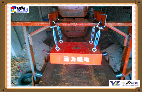 永磁除鐵器，河南永磁除鐵器重量知識參數(shù)_內(nèi)部磁塊安裝方法_河南永磁除鐵器重量型號價格 