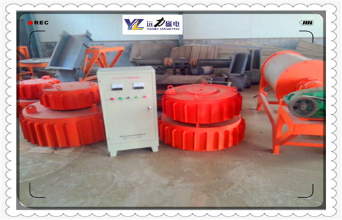 電磁除鐵器，內(nèi)蒙古強(qiáng)電磁除鐵器_技術(shù)參數(shù)_內(nèi)蒙古強(qiáng)電磁除鐵器工作原理_國家標(biāo)準(zhǔn)生產(chǎn)廠家