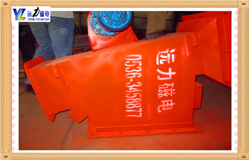 管道強(qiáng)磁除鐵器，甘肅管道強(qiáng)磁除鐵器_遠(yuǎn)力甘肅管道強(qiáng)磁除鐵器安裝示意圖型12000高斯_可定制工作原理
