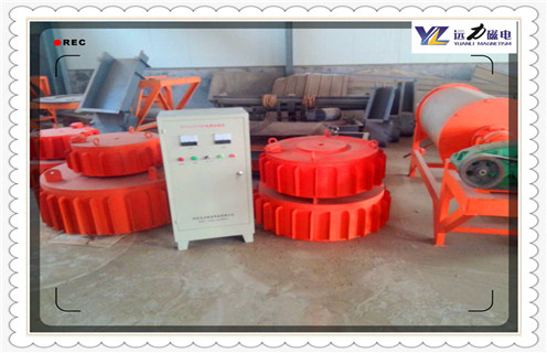電磁除鐵器，PDC-12電磁除鐵器標準安裝_PDC-12電磁除鐵器標準安裝工作原理及內部結構