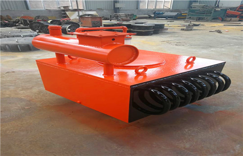 油冷電磁除鐵器，河南強(qiáng)迫油冷電磁除鐵器生產(chǎn)廠家_河南強(qiáng)迫油冷電磁除鐵器生產(chǎn)廠家加多少號(hào)油_選型