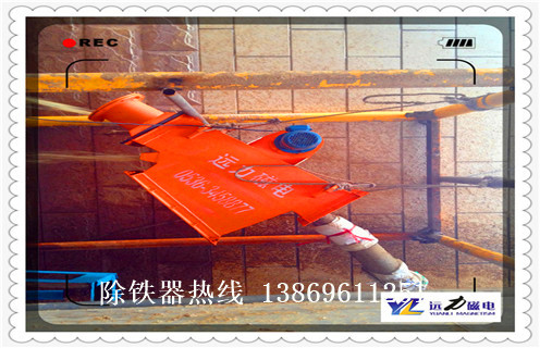 管道強(qiáng)磁除鐵器，遼寧管道強(qiáng)磁除鐵器_遼寧管道強(qiáng)磁除鐵器廠家應(yīng)用安裝示意圖型12000高斯_可定制工作原理