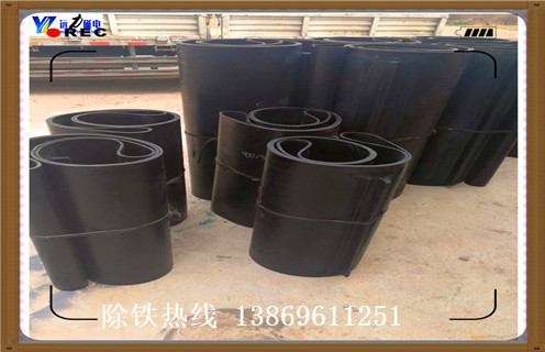 皮帶除鐵器，廣東輸煤皮帶除鐵器結(jié)構(gòu)原理_廣東輸煤皮帶除鐵器結(jié)構(gòu)原理怎么調(diào)整皮帶原因及如何調(diào)_刮板價(jià)格