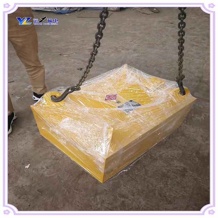 懸掛式永磁除鐵器，遼寧rcyb 懸掛式永磁除鐵器_遼寧rcyb 懸掛式永磁除鐵器rcyb 5批發(fā)價格_使用說明書原理型號江西管道除鐵器工作原理
