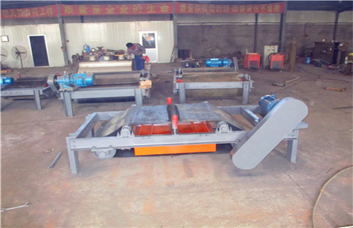 帶式電磁除鐵器，廣西帶式電磁除鐵器工作原理_廣西帶式電磁除鐵器工作原理廠家直銷不卸料怎么回事，如何清理及接線 