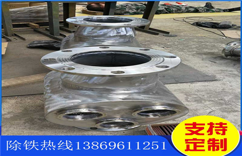 管道除鐵器，廣西管道上加除鐵器_RCYG廣西管道上加除鐵器水泥造紙廠_管道除鐵