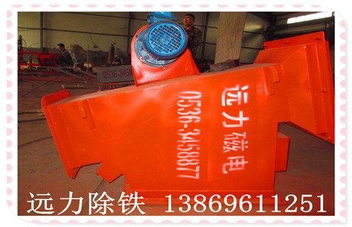 管道式除鐵器，貴州管道式除鐵器的安裝_貴州管道式除鐵器的安裝應(yīng)用安裝示意圖型12000高斯_可定制工作原理