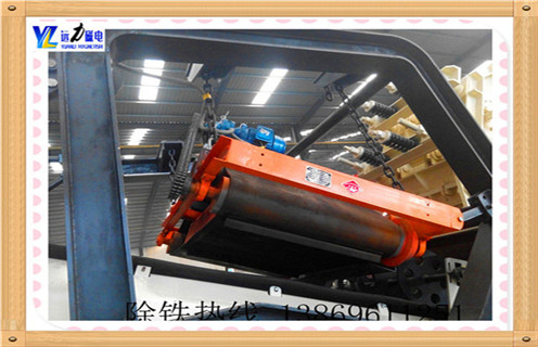 耐高溫強磁除鐵器，甘肅耐高溫強磁除鐵器_甘肅耐高溫強磁除鐵器生產(chǎn)多少錢_使用說明書原理型號