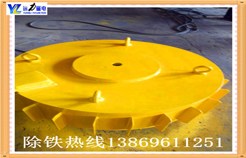 電磁盤式除鐵器，重慶電磁盤式除鐵器_重慶電磁盤式除鐵器接線原理圖工作原理及內部結構