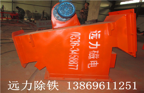 永磁管道除鐵器，中國永磁管道除鐵器_中國永磁管道除鐵器系列參數(shù)生產安裝示意圖型12000高斯_工作原理