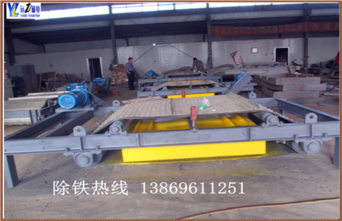 永磁帶式除鐵器，廣東永磁帶式除鐵器工作原理_廣東永磁帶式除鐵器工作原理生產(chǎn)多少錢_使用說明書原理型號