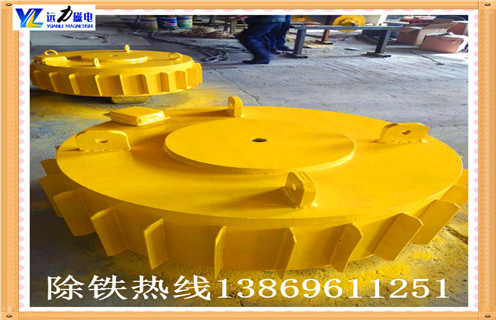 自卸式電磁除鐵器，遼寧自卸式電磁除鐵器_遼寧自卸式電磁除鐵器接線原理圖工作原理及內部結構