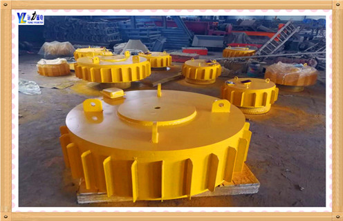 盤式電磁除鐵器，南京盤式電磁除鐵器安裝效果_南京盤式電磁除鐵器安裝效果接線原理圖工作原理及內(nèi)部結(jié)構(gòu)