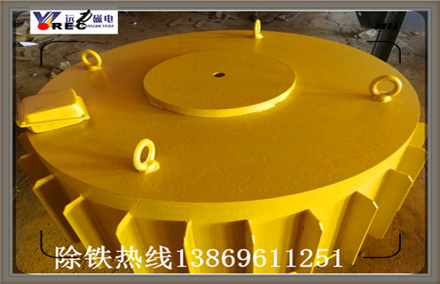 盤式電磁除鐵器，山西盤式電磁除鐵器價格_山西盤式電磁除鐵器價格安裝說明配件安裝效果接線原理圖工作原理及內(nèi)部結(jié)構(gòu) 
