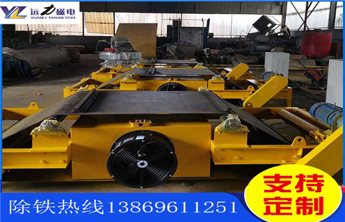 超強(qiáng)自卸式電磁除鐵器，江西超強(qiáng)自卸式電磁除鐵器_選型_江西超強(qiáng)自卸式電磁除鐵器價格工作原理_價格