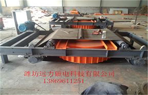自卸帶式電磁除鐵器，浙江自卸帶式電磁除鐵器_浙江自卸帶式電磁除鐵器工作原理構(gòu)造選型_廠家